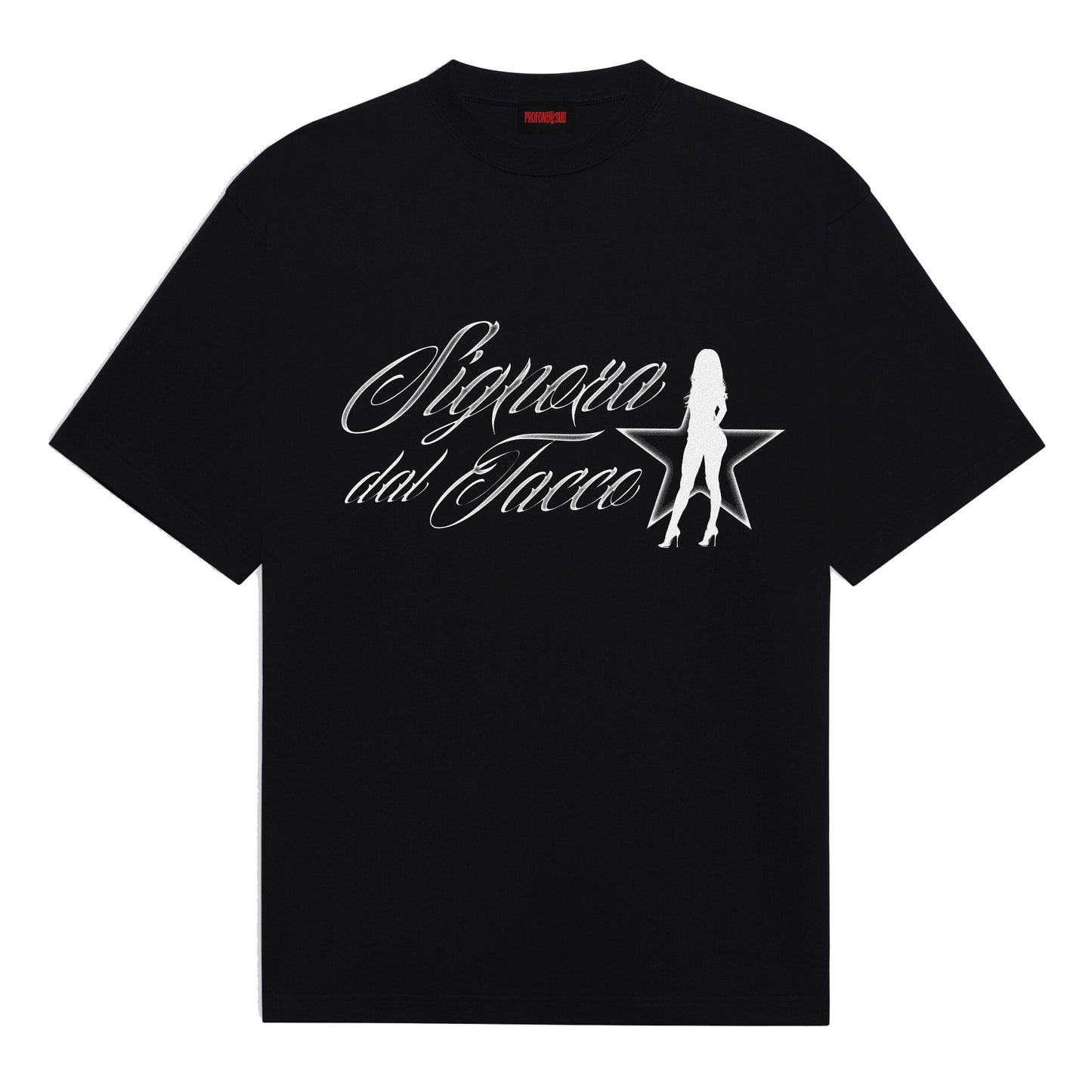 T-SHIRT SIGNORA DAL TACCO
